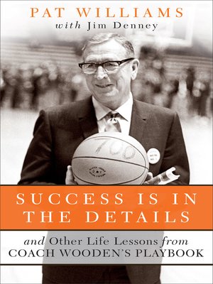 cover image of Success Is in the Details